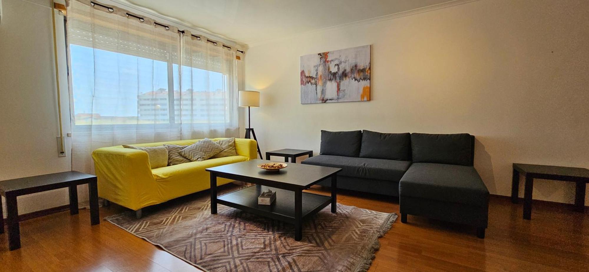 Modern 3 Bed Flat - Beaches, Expo & City Fun - Your Gateway To Lisbon Apartment Montijo Exterior foto